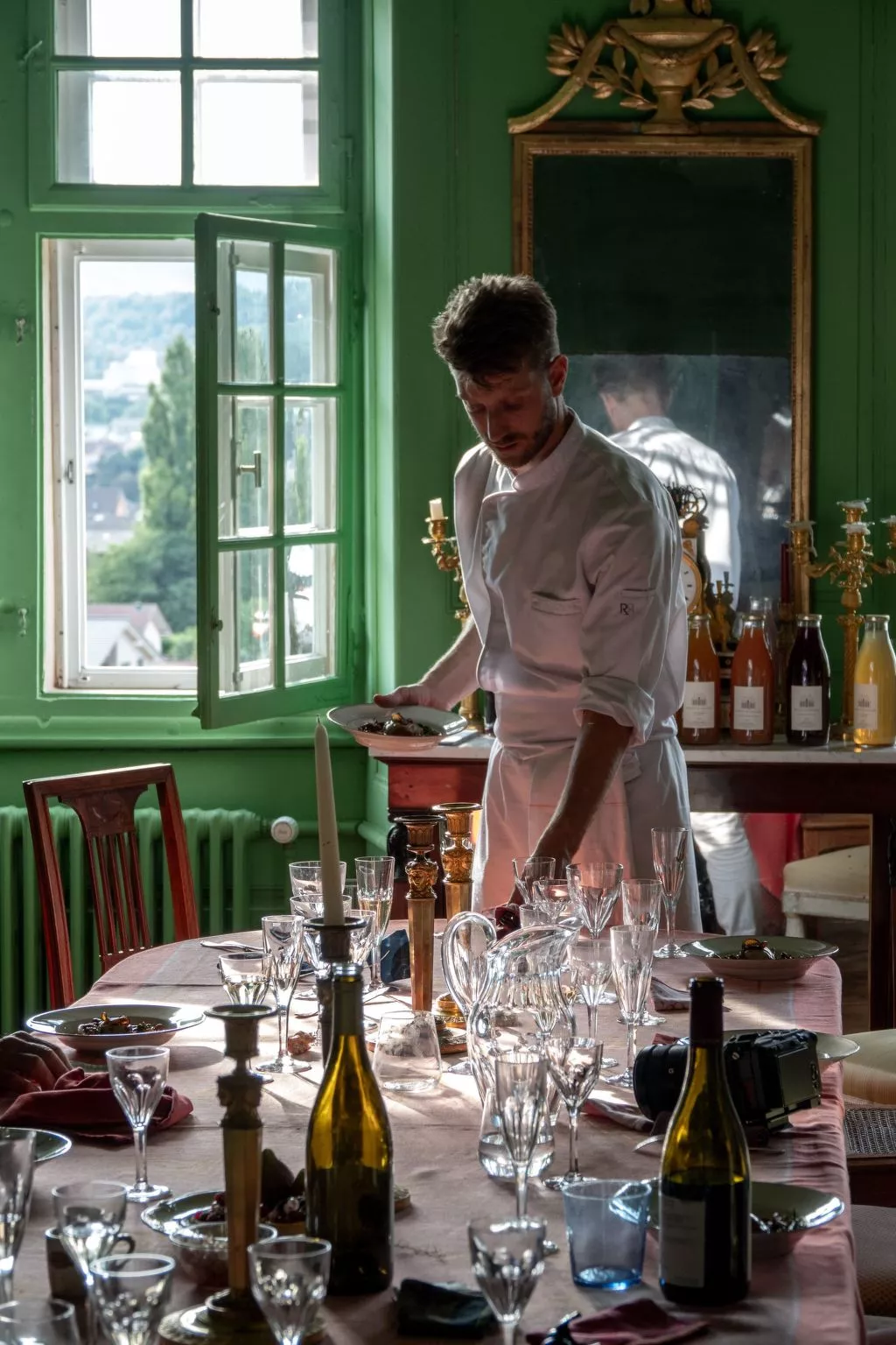 Chateau-Studio Bleu-Binnen