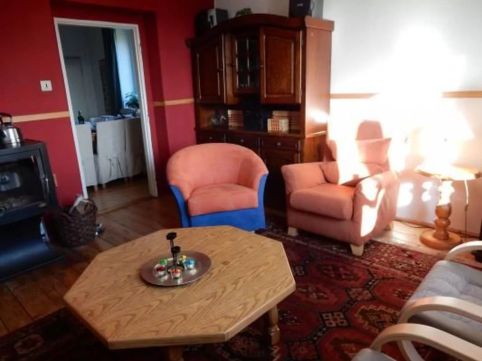 Villa "Na Hora" mit Garten, Grill und Terrasse-Binnen