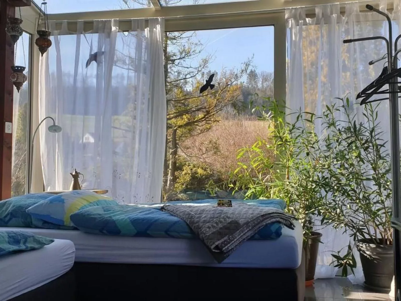 Entspannen im Ferienhüsli 1. OG-Binnen