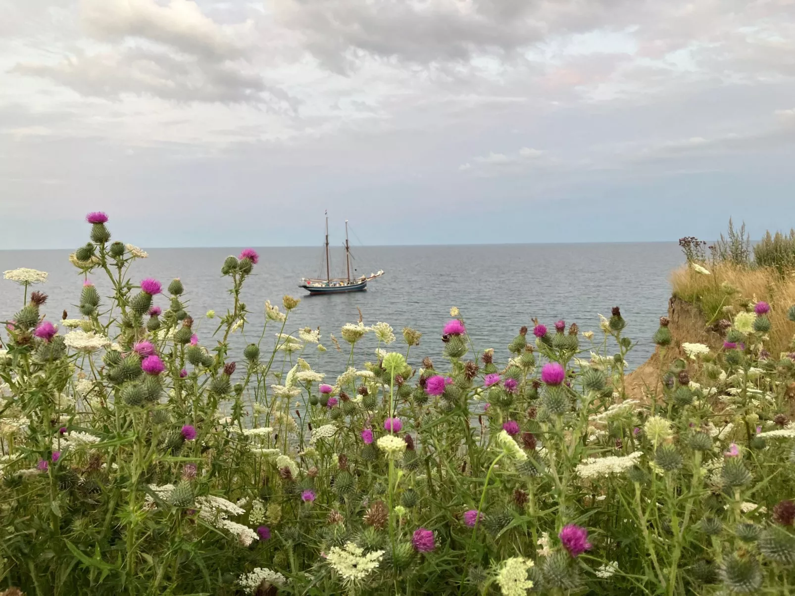 Haus mit Herz-Buiten