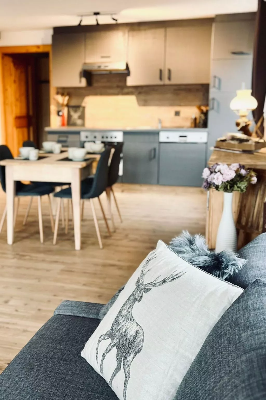 Chalet Alpenblick-Binnen