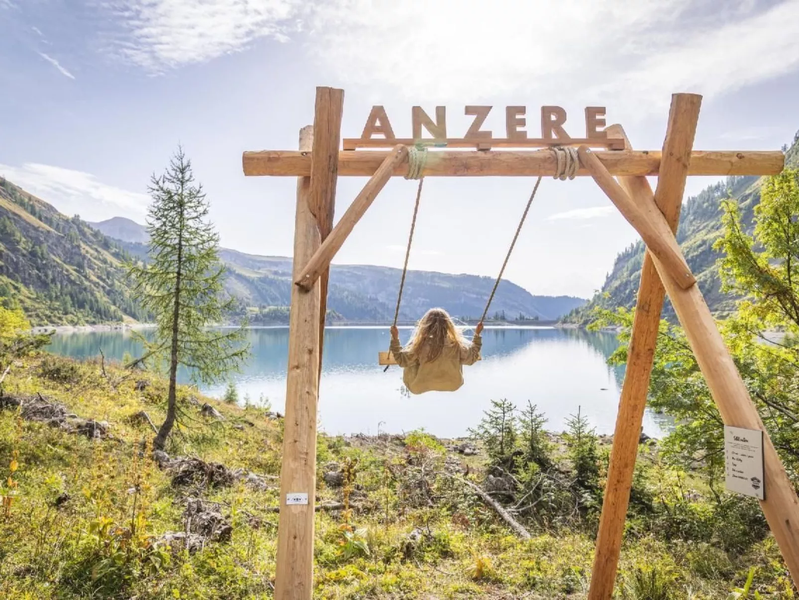 Ski-in Wohnung in Anzere mit Parkplatz-Buiten