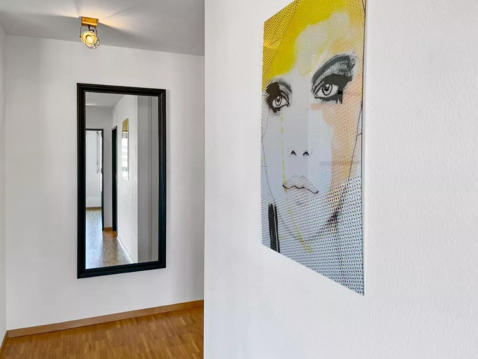 ARISER Zug Central Business Apartment-Binnen