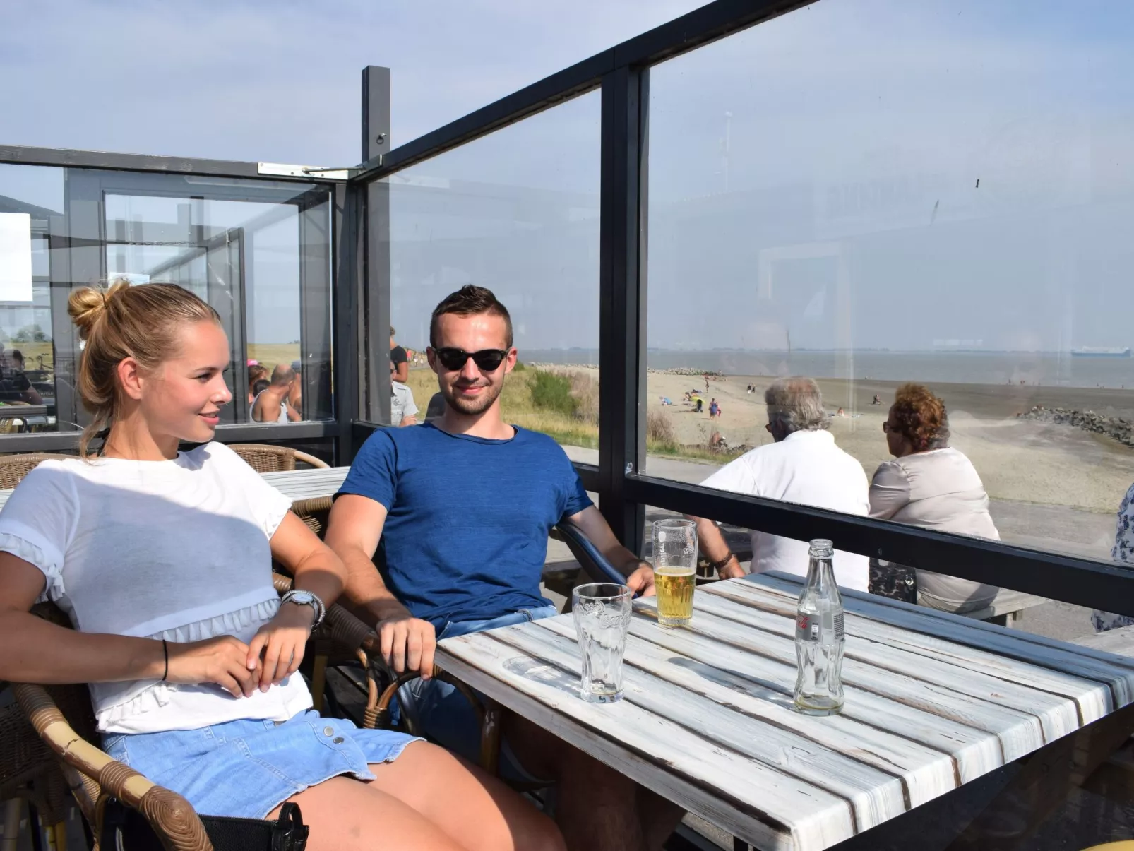 Mobilheim O'Hara 6p camping Scheldeoord Baarland-Buiten