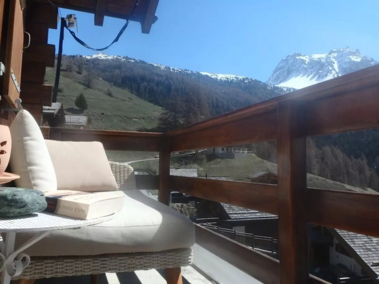 Chalet Le Griffon-Binnen