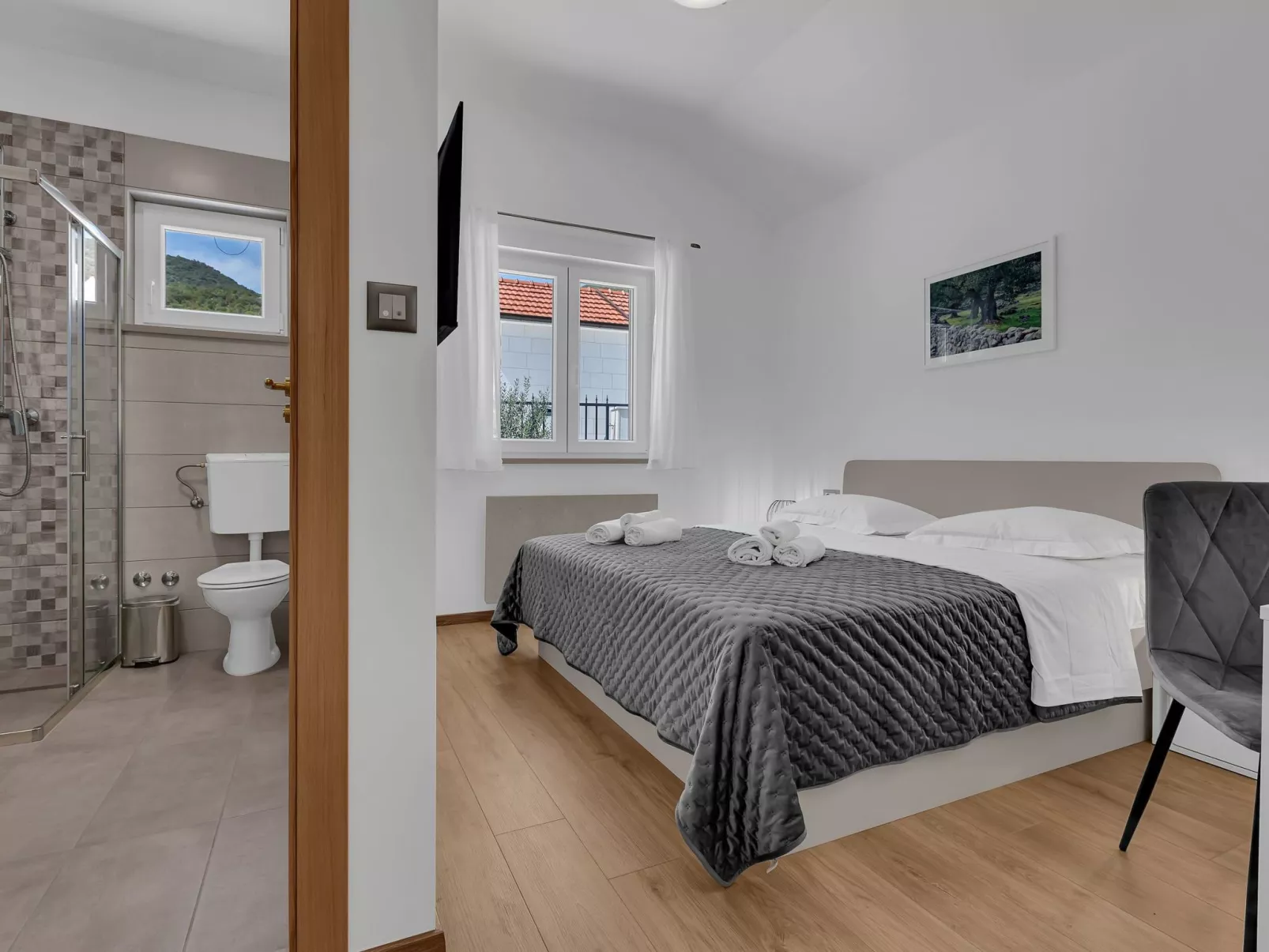 Villa Maslina - Ferienanlage Moja Stina-Binnen