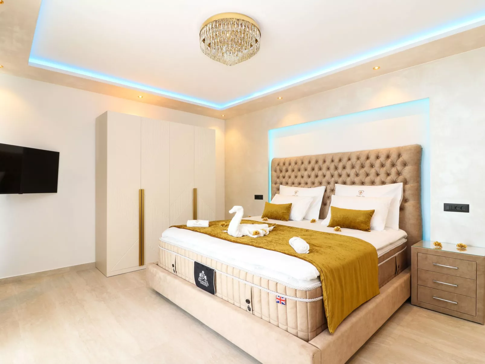 Villa Goldener Löwe-Binnen