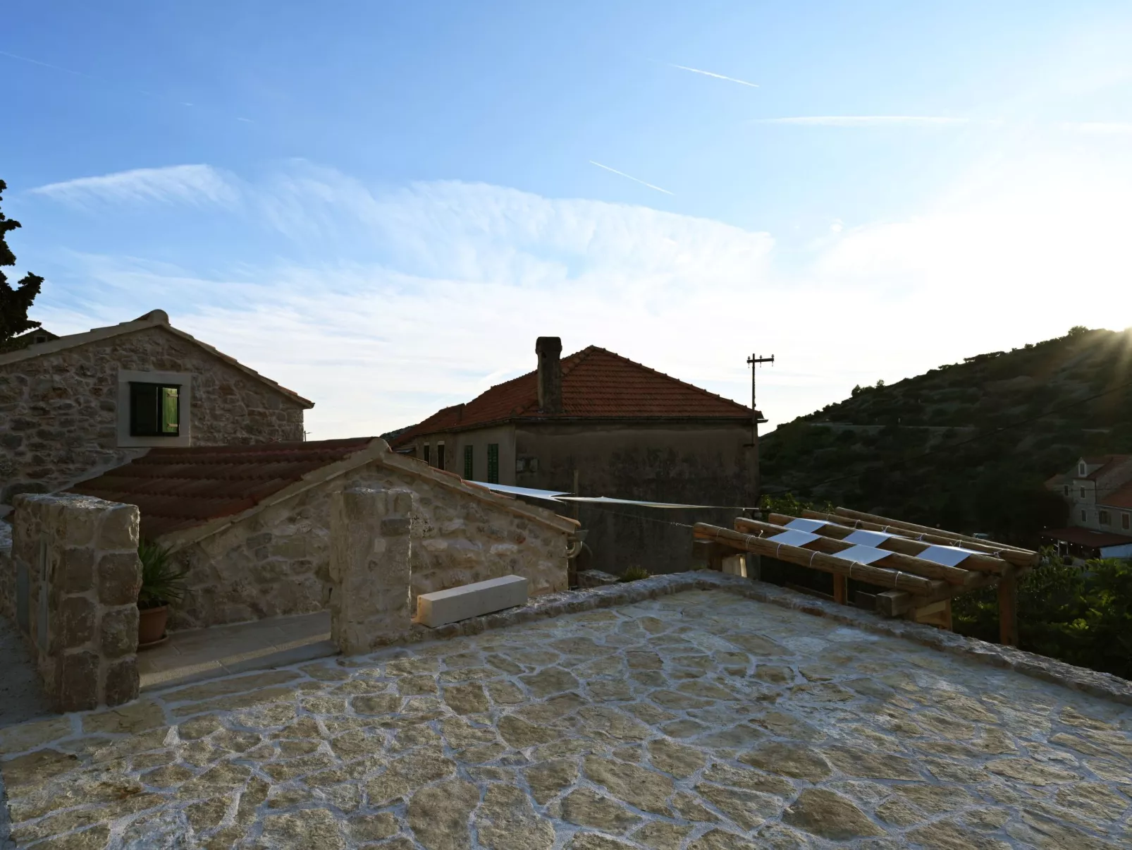 Charmantes traditionelles Steinhaus Villa Teza Hvar-Buiten