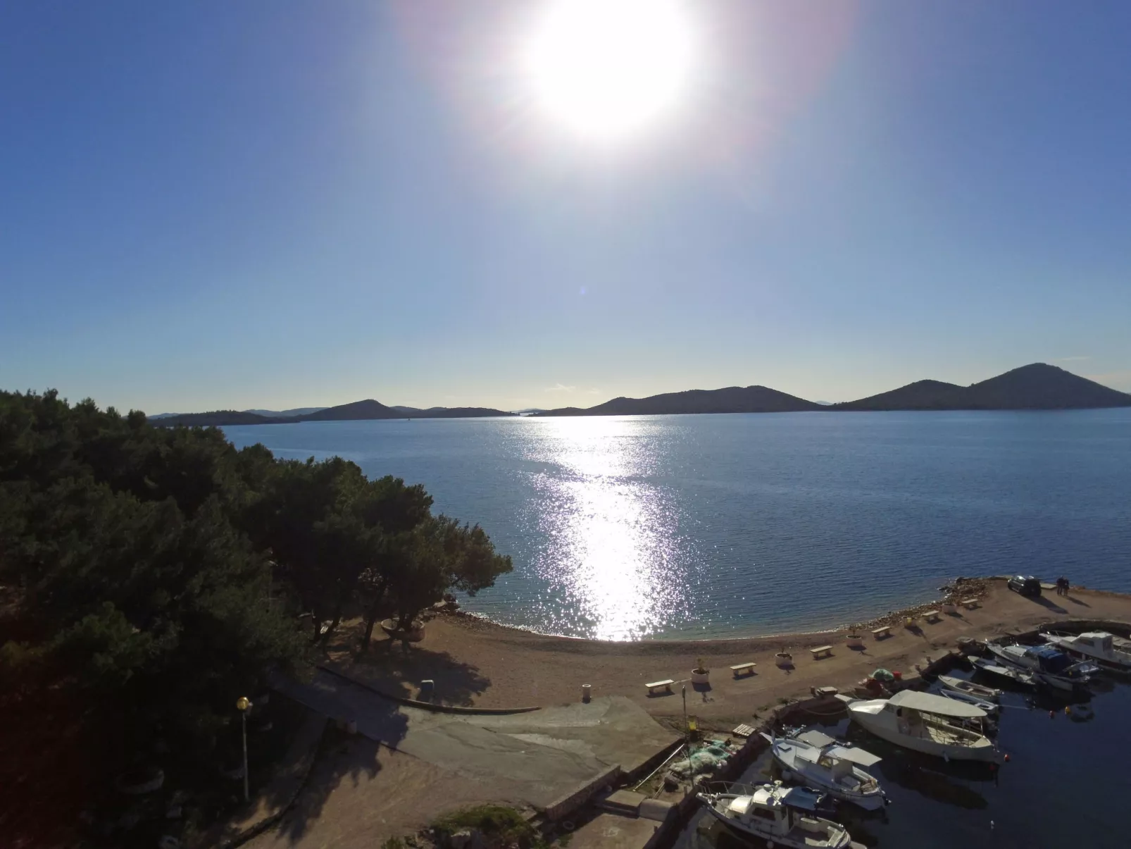 MH Holiday Dream - Morgensonne-Omgeving