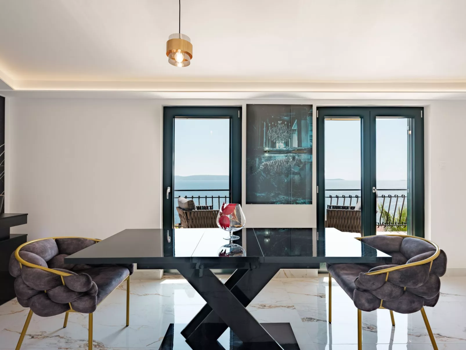 Ferienvilla 'Villa Aea Del Mare-Binnen