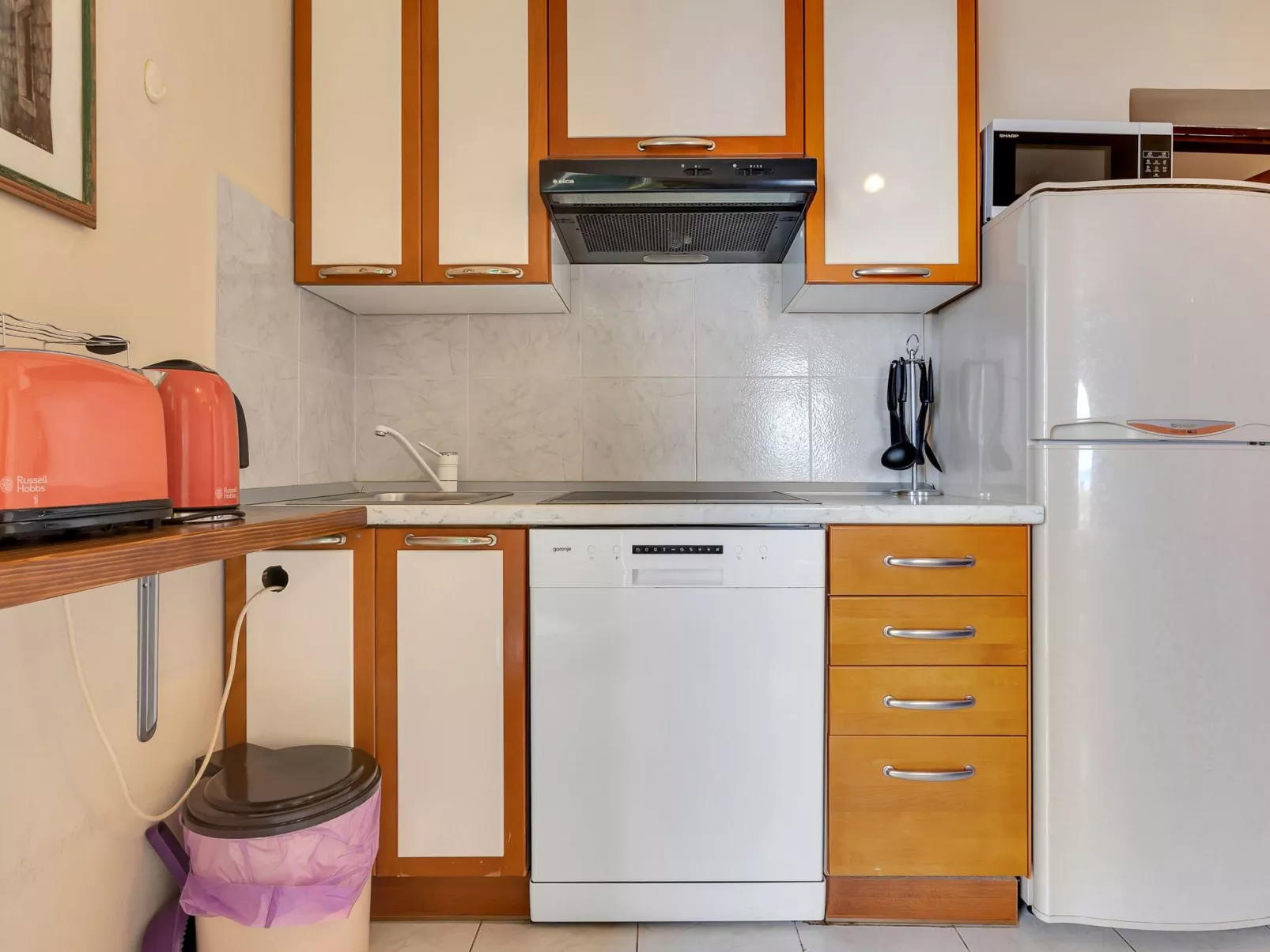 Wohnung in Drašnice mit Schönem Garten-Binnen