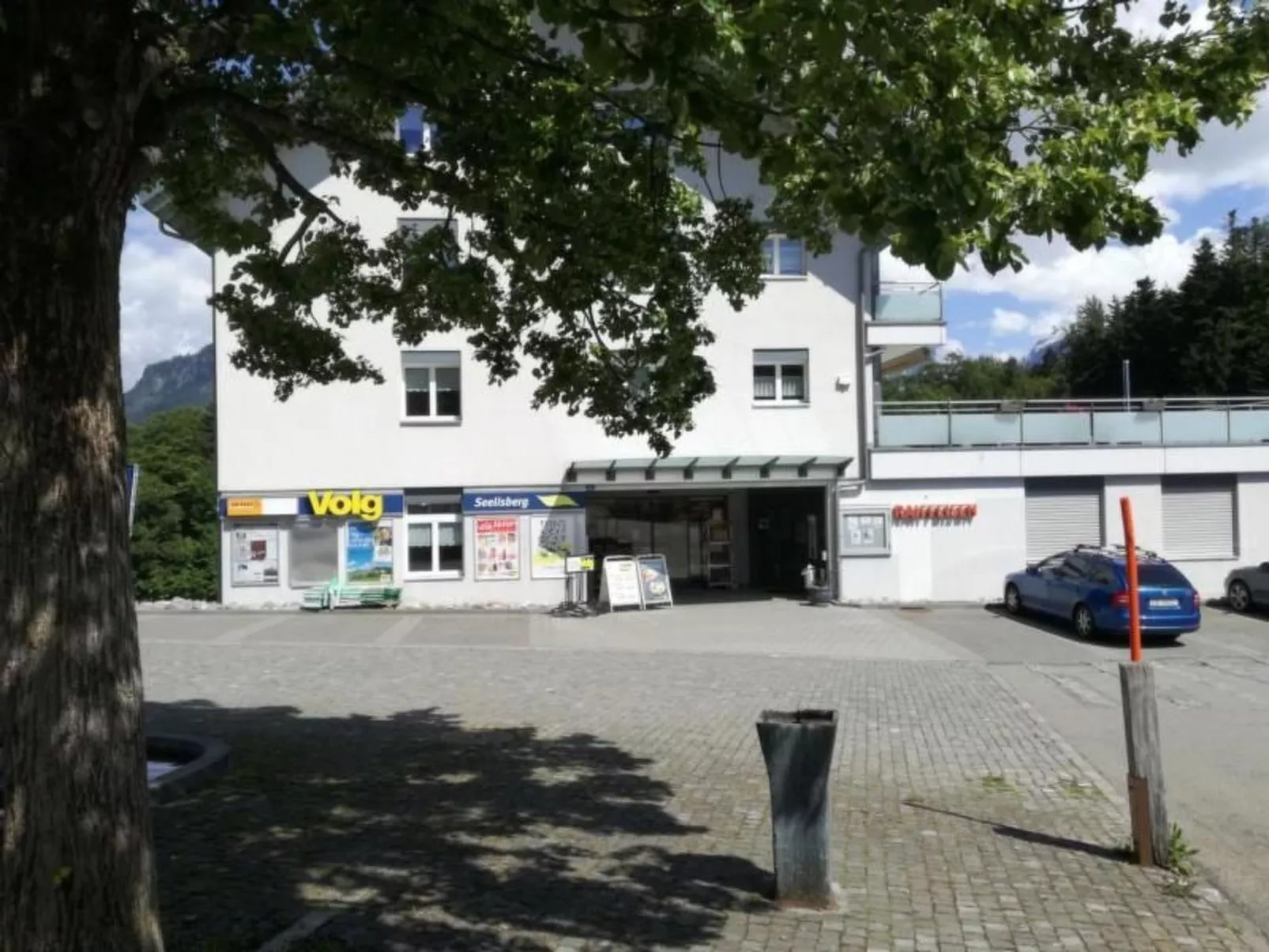 Seppi - Seen und Berge-Buiten