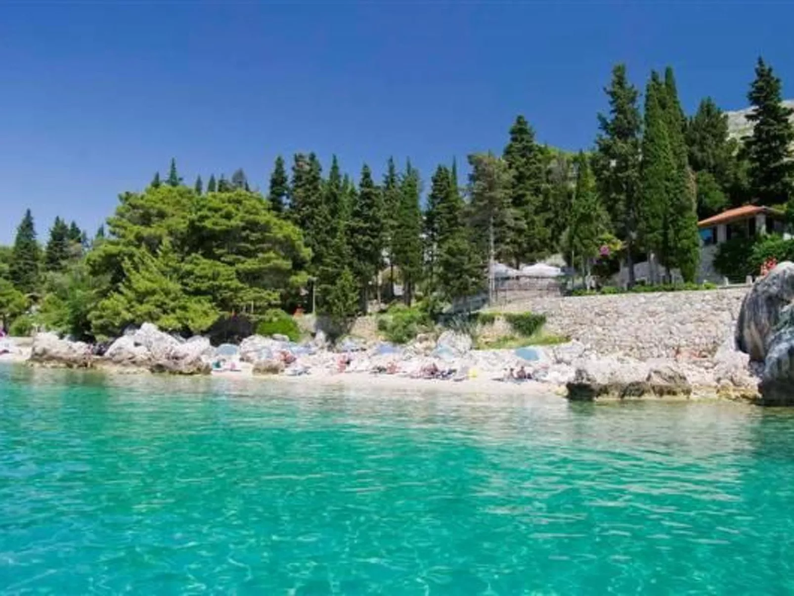 Wohnung "Celtis" mit Blick auf das Wasser-Buiten