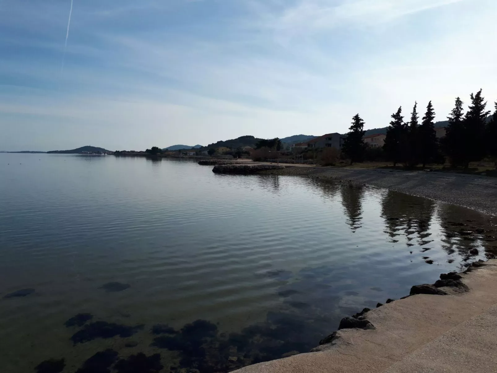 Gemütliche Ferienwohnung Prizemlje-Buiten