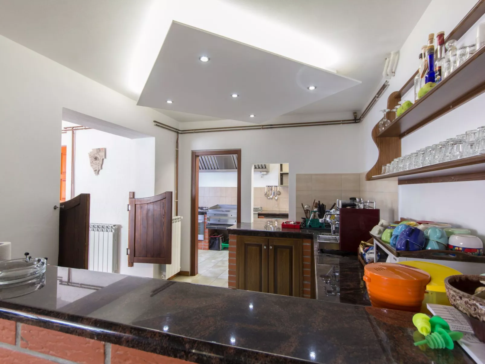 Haus in Vinkuran mit Pool und Bergblick-Binnen