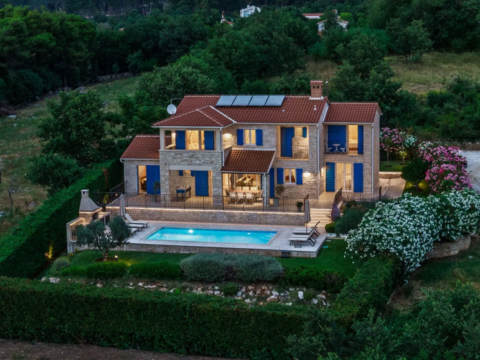 Villa Sterpazzi-Binnen