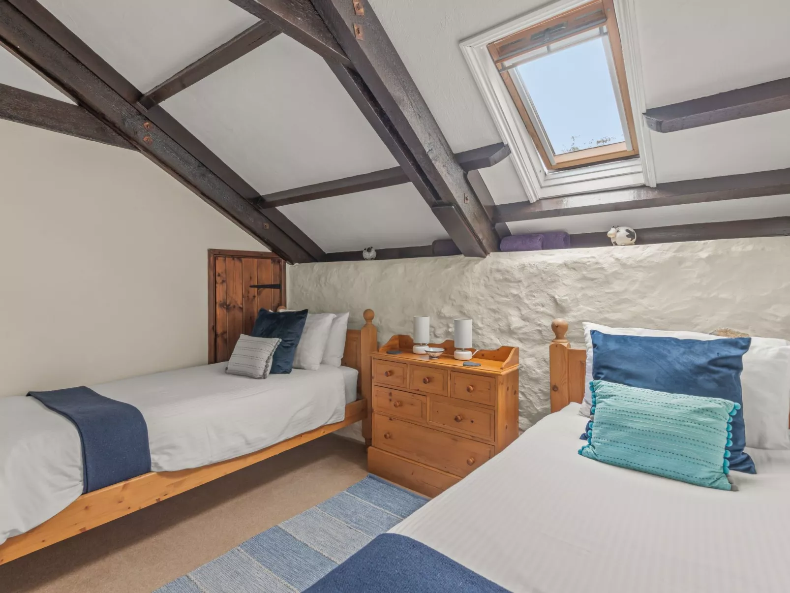 Idyllisches,haustierfreundliches Landhaus Lavender-Binnen