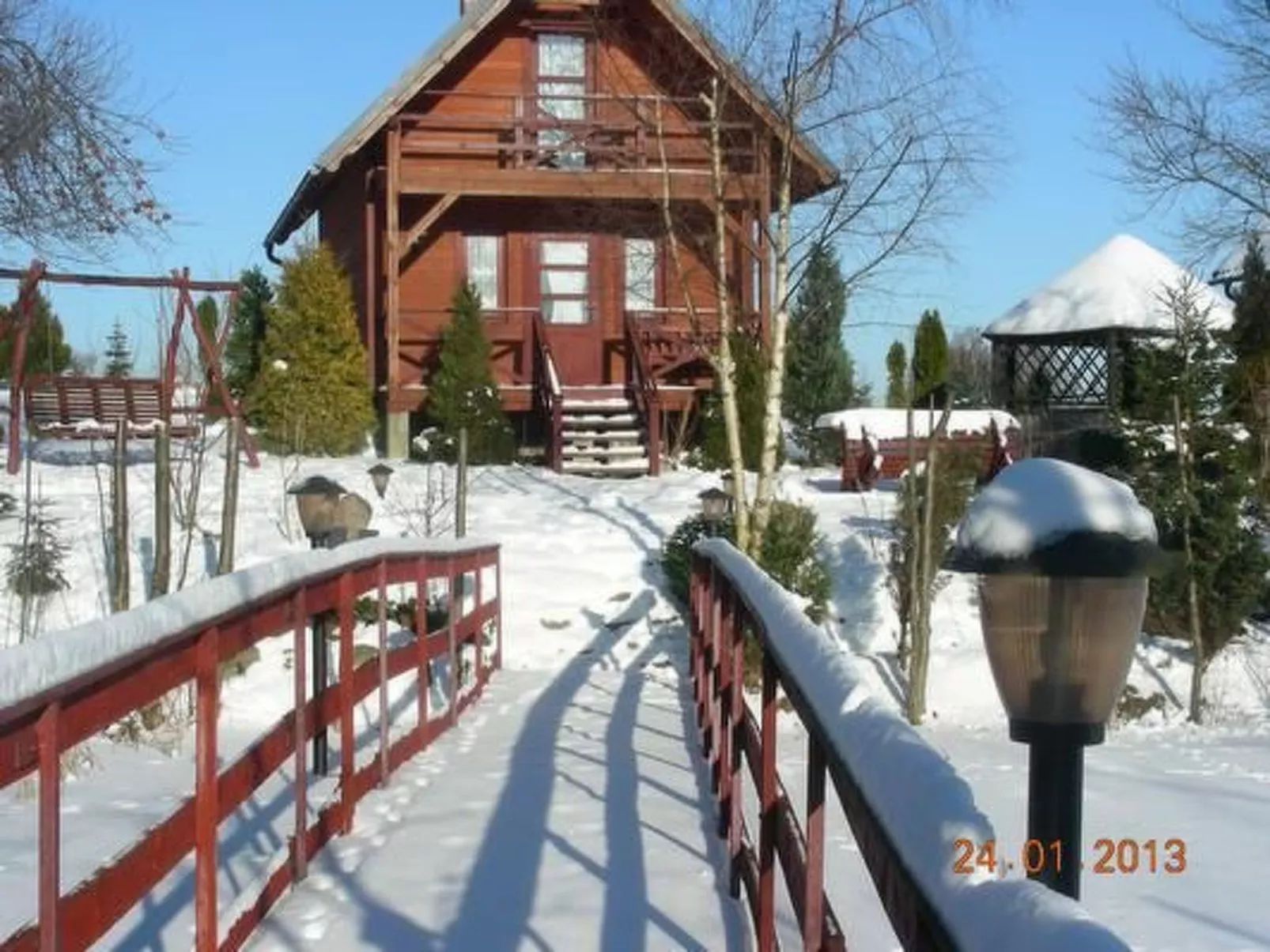 Mit Wasserblick-Buiten