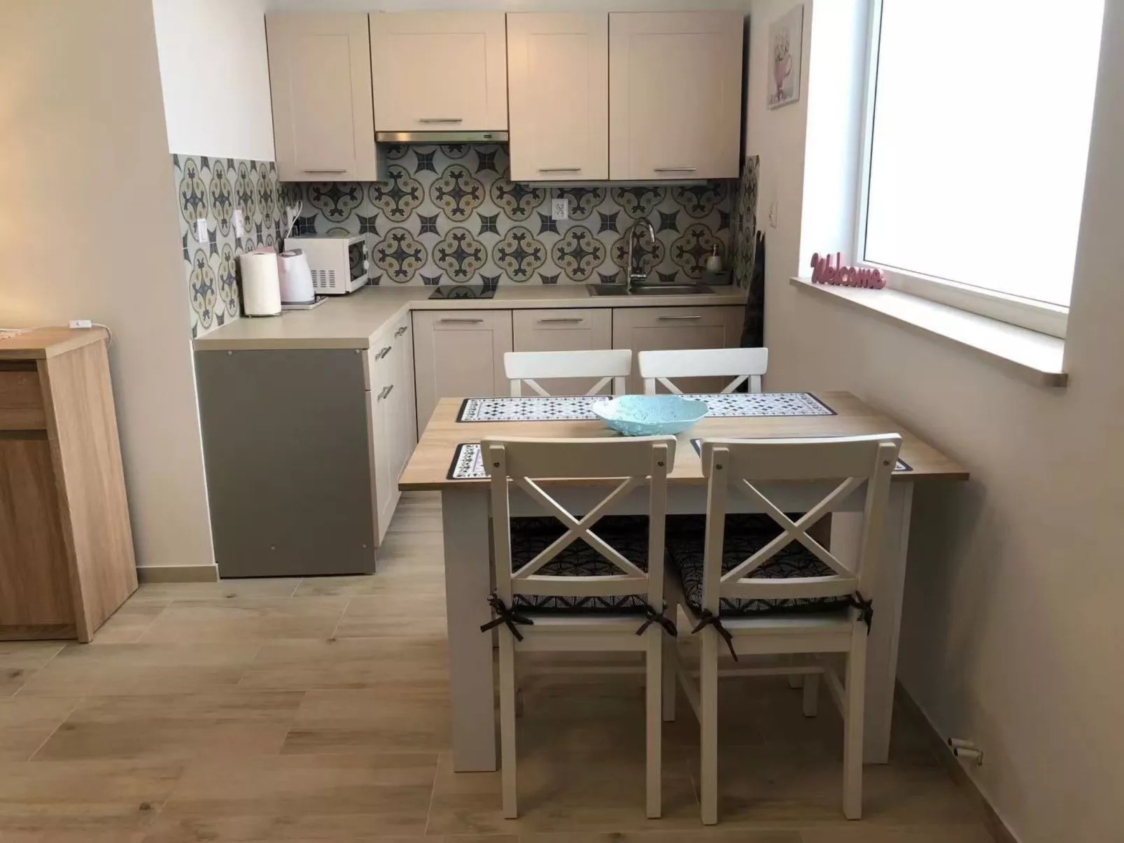 Villa Kacper mit privatem Garten, Terrasse und Grill-Binnen