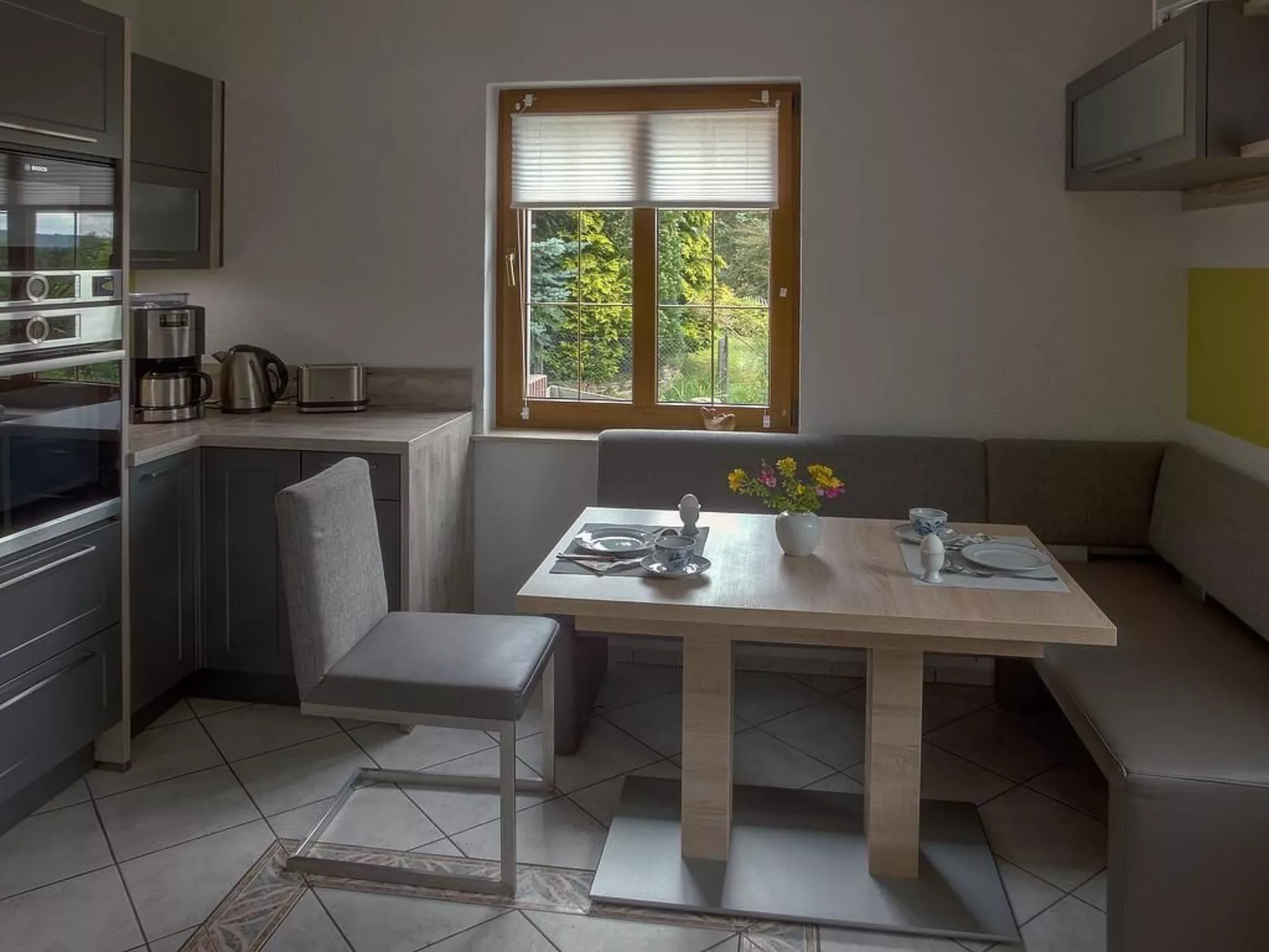 Appartement mit Bergblick-Binnen