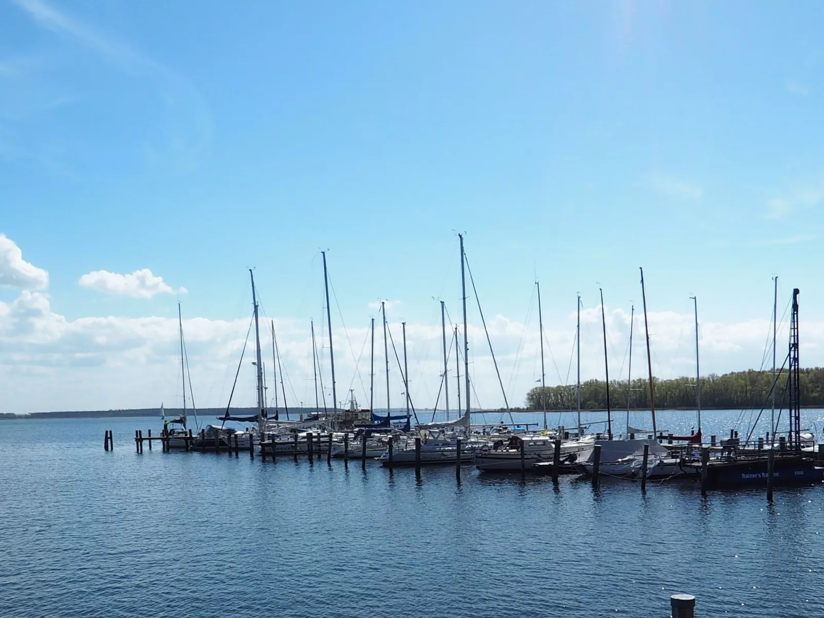 Traumhafte Reetdach-Doppelhaushälfte mit Garten-Binnen