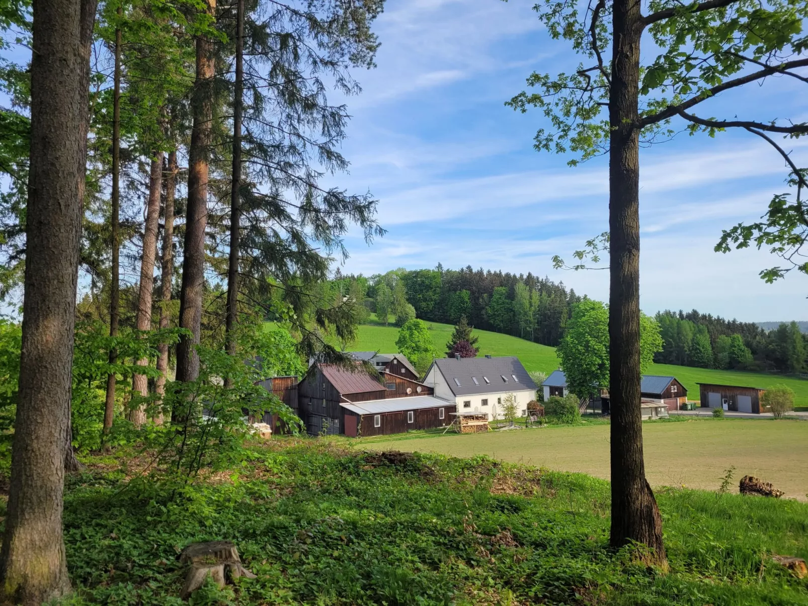 Moderne Ferienwohnung mit Hot Tub und Fasssauna-Image-tags.info