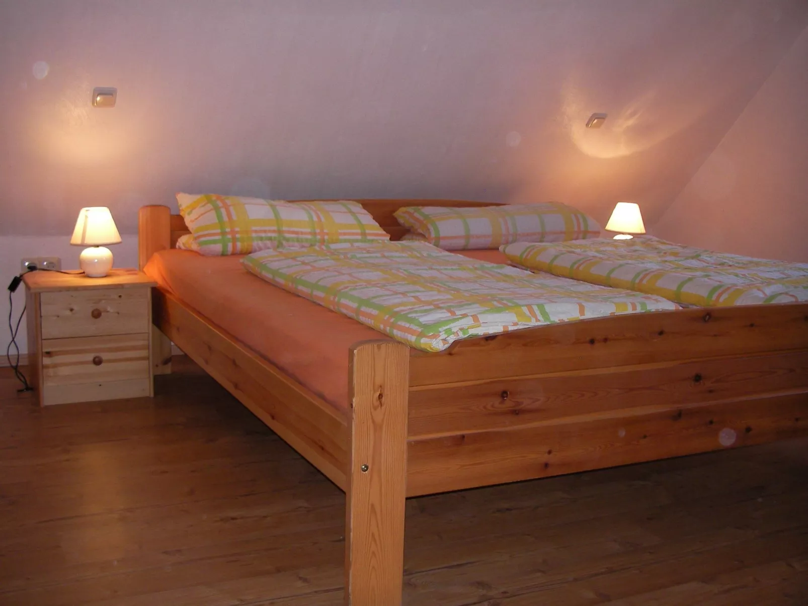 Appartement in Elbersreuth mit Garten-Binnen