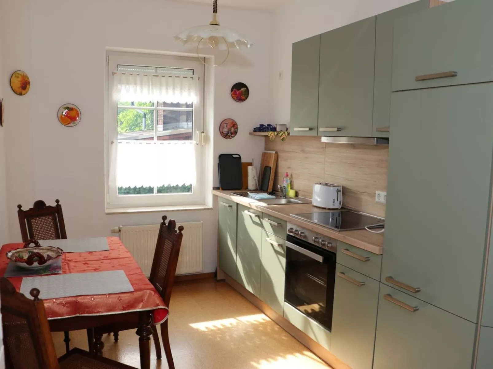 2- Raum Ferienwohnung mit Parkplatz-Binnen