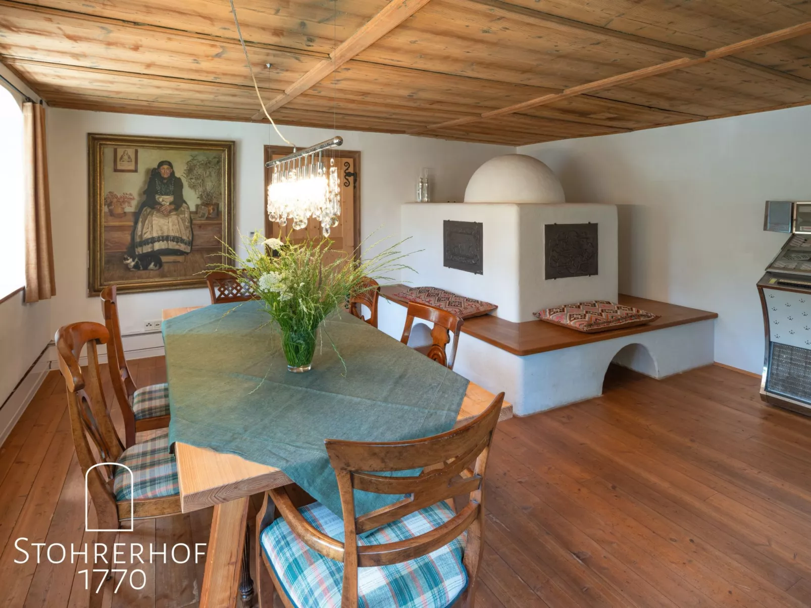 In Riederau mit Großem Garten-Binnen