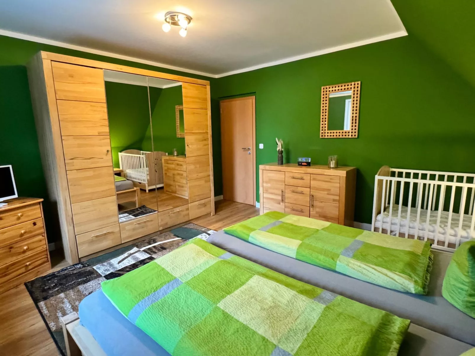 Tolles Ferienhaus-Binnen