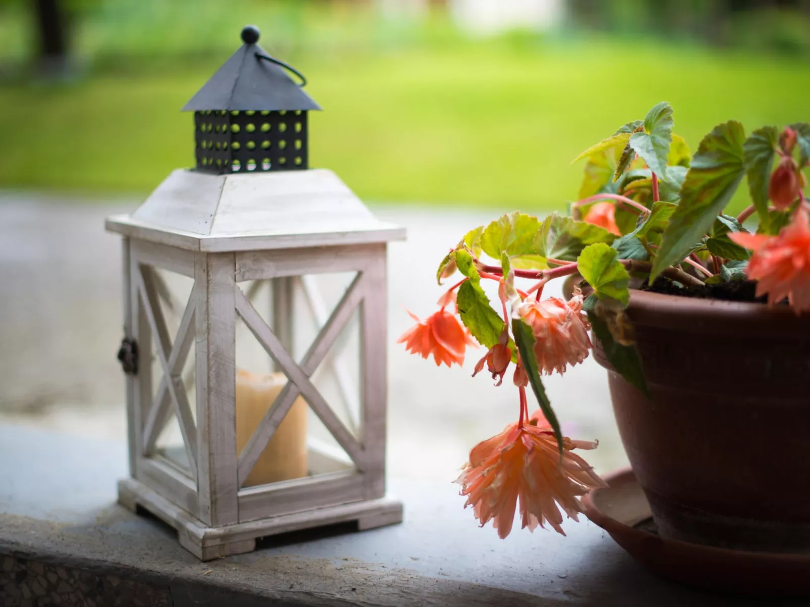 Appartement in Zasip mit Möblierter Terrasse-Binnen