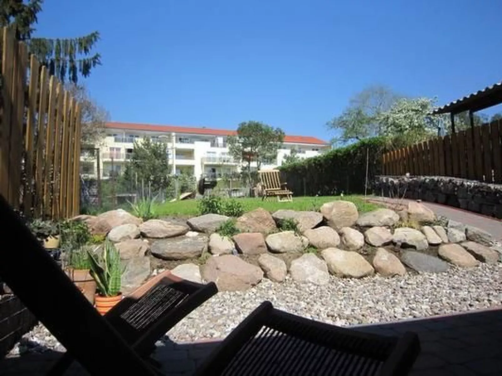 Malchow mit Grill, Garten und Terrasse-Binnen