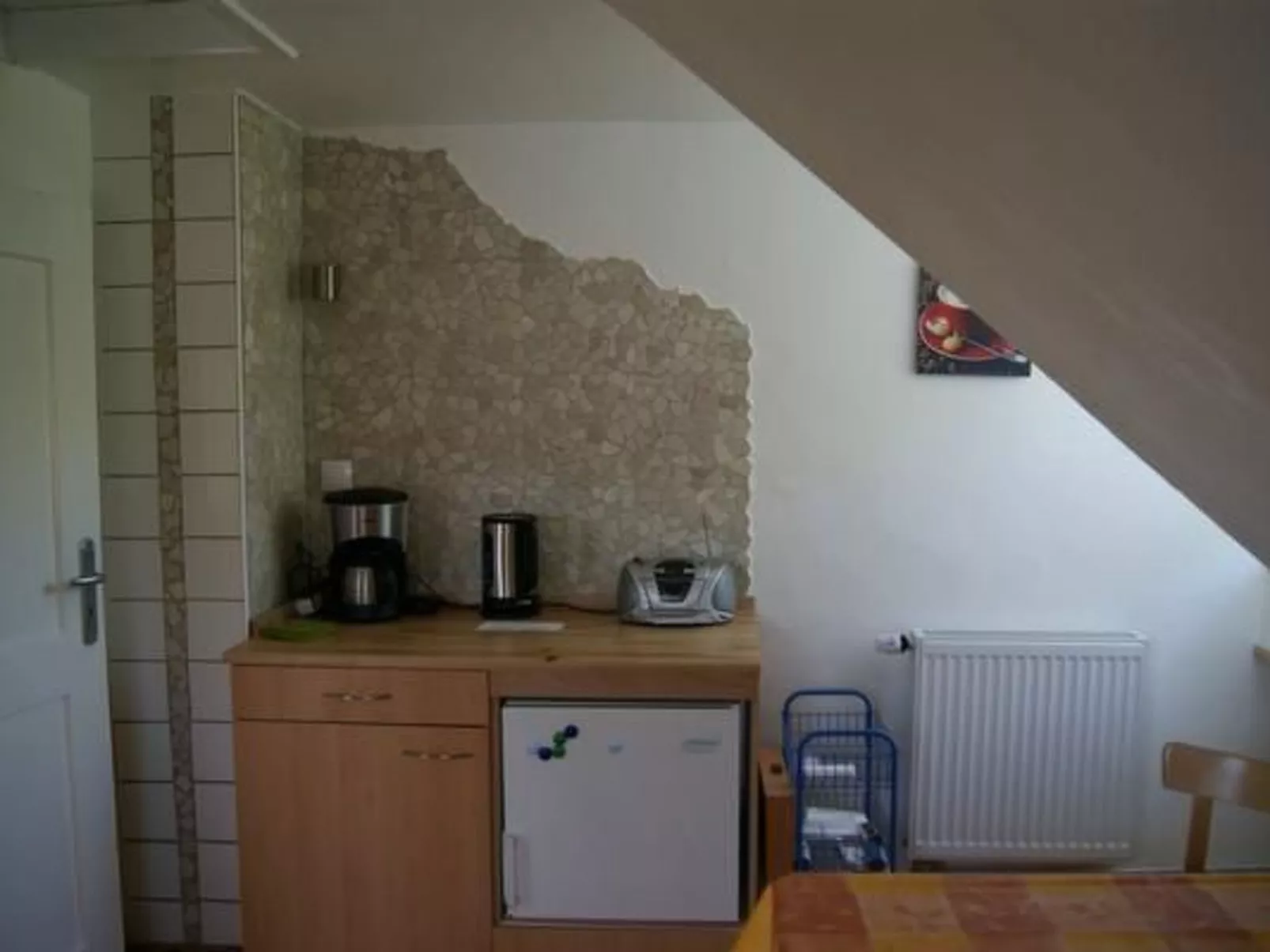 Kleine Dachwohnung-Binnen