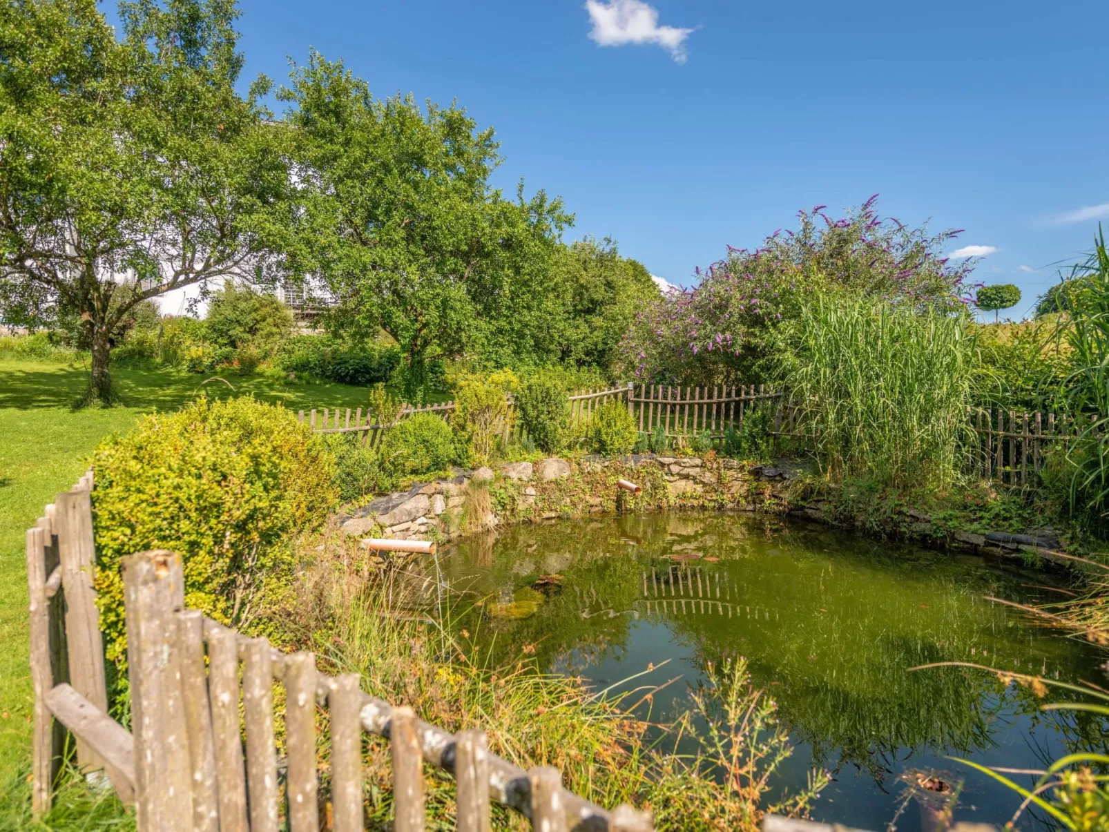 Hoizhaus am Badlberg-Buiten