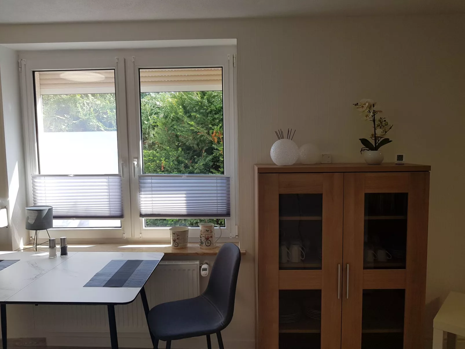 Urlaub und zu Hause-Binnen