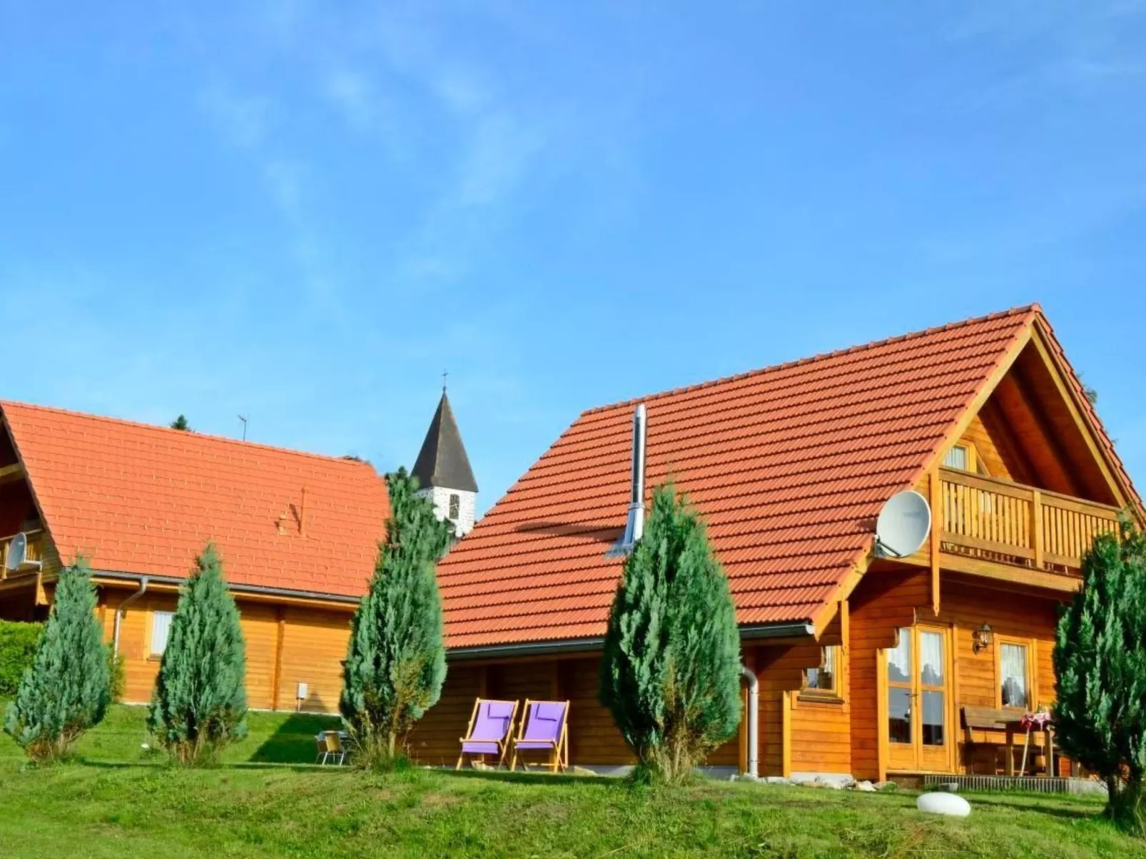 Chalet  " Jagdhaus"-Binnen