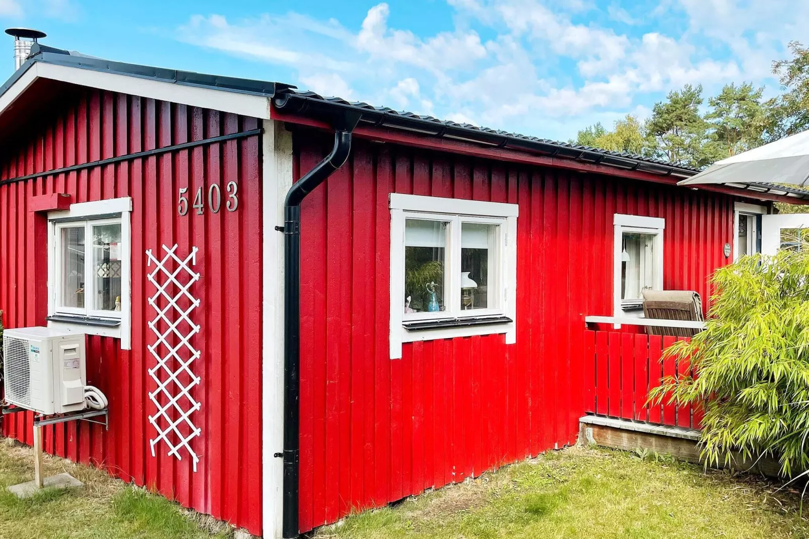 4 sterren vakantie huis in SÖLVESBORG-By Traum