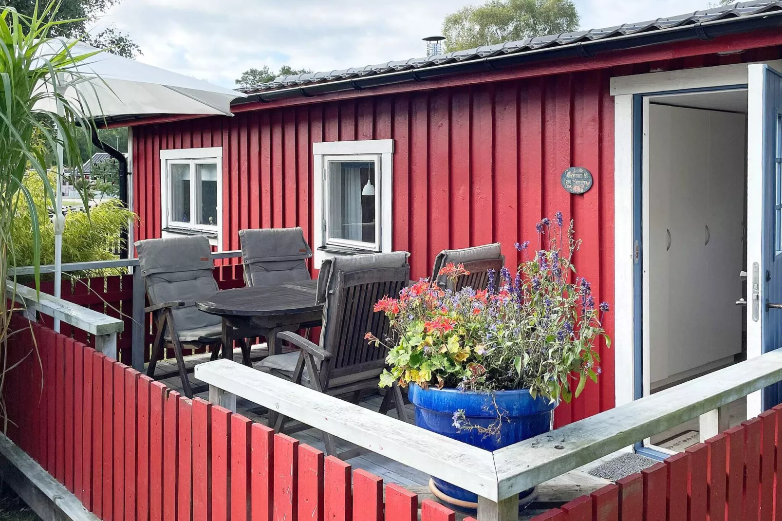 4 sterren vakantie huis in SÖLVESBORG-By Traum