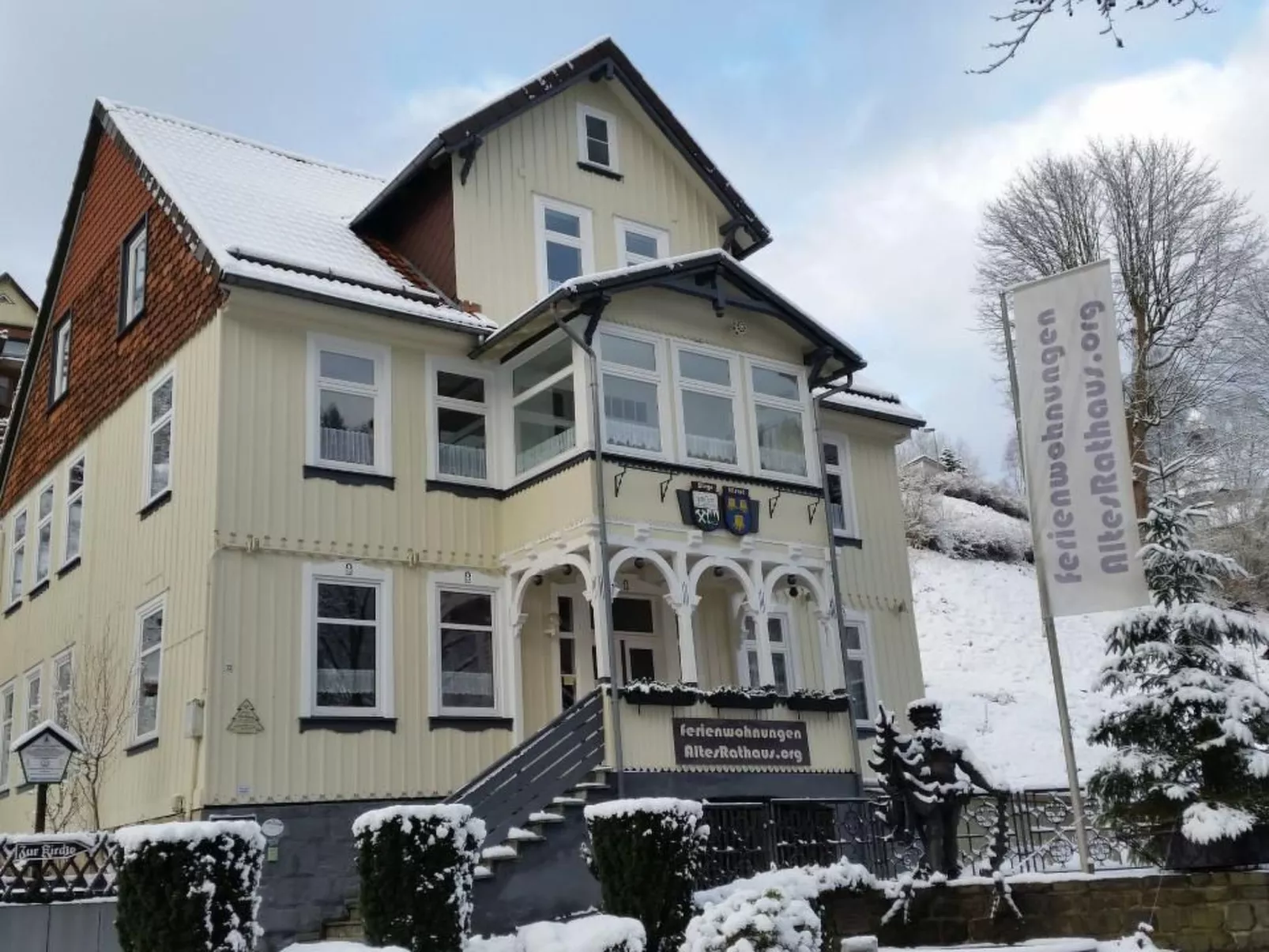 Bürgermeisterwohnung AltesRathaus-Buiten