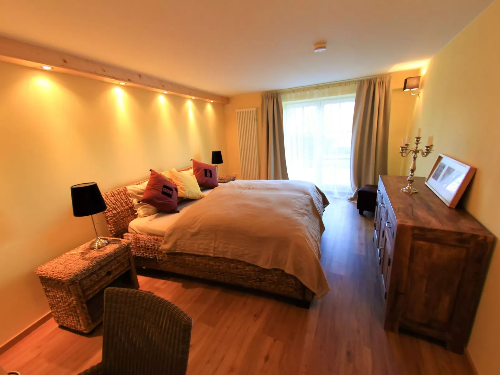 Villa Albatros in Oberdellach-Binnen