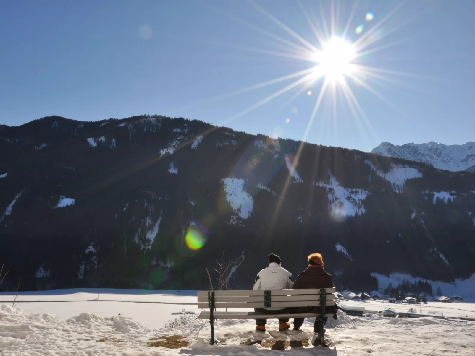 In Strassen mit Privatem Pool-Buiten