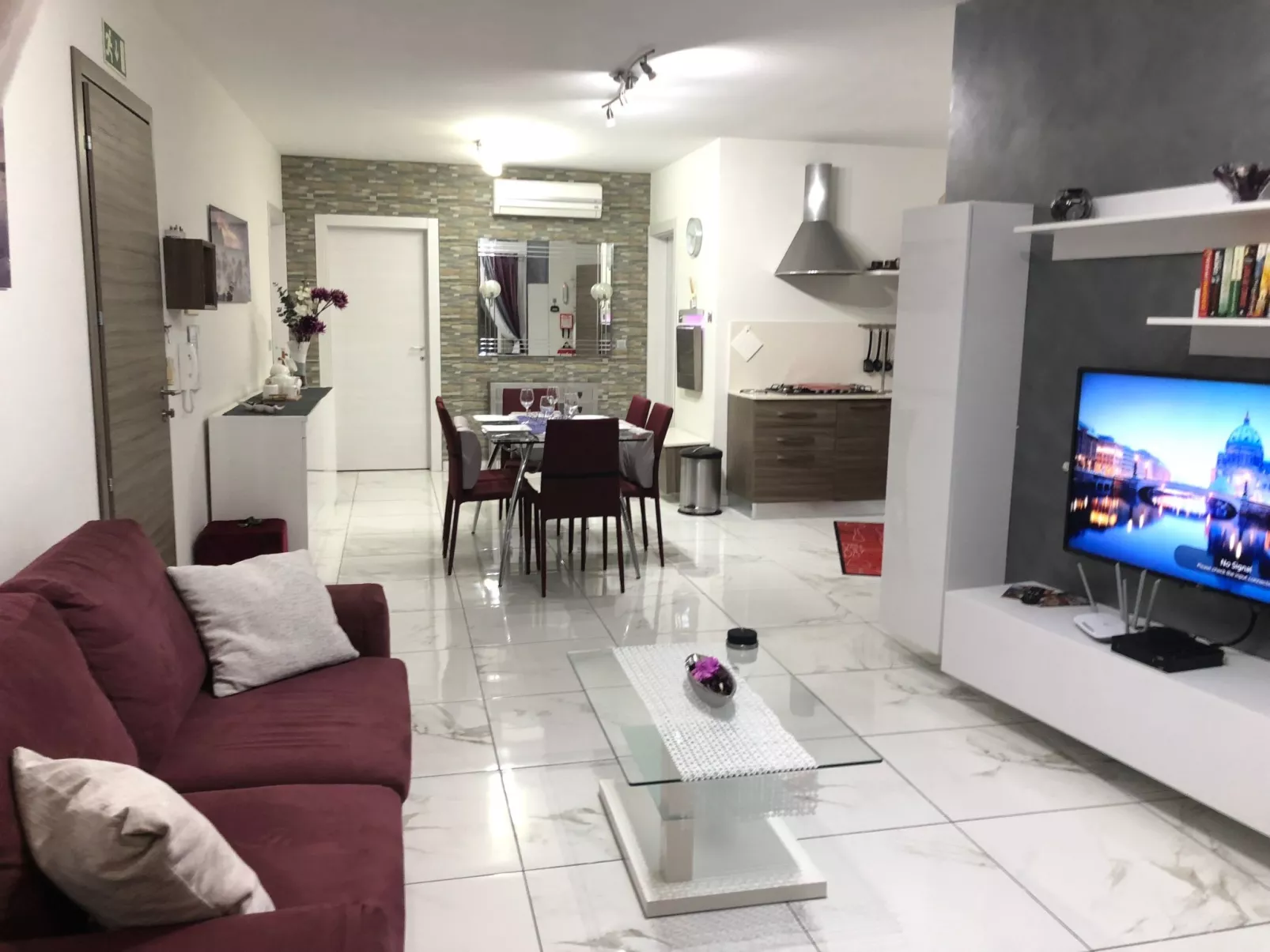 Gemütliche Ferienwohnung mit Meerblick-Binnen