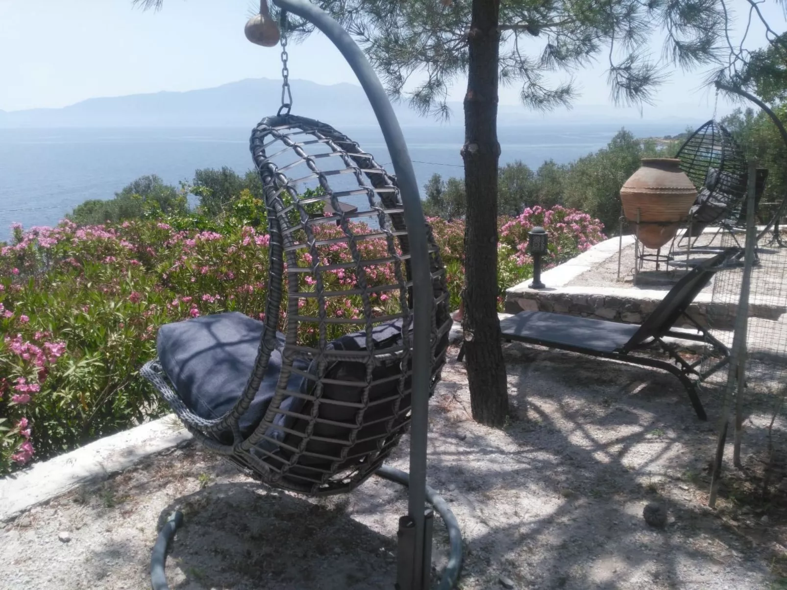 Assos Sivrice Gästehaus-Buiten