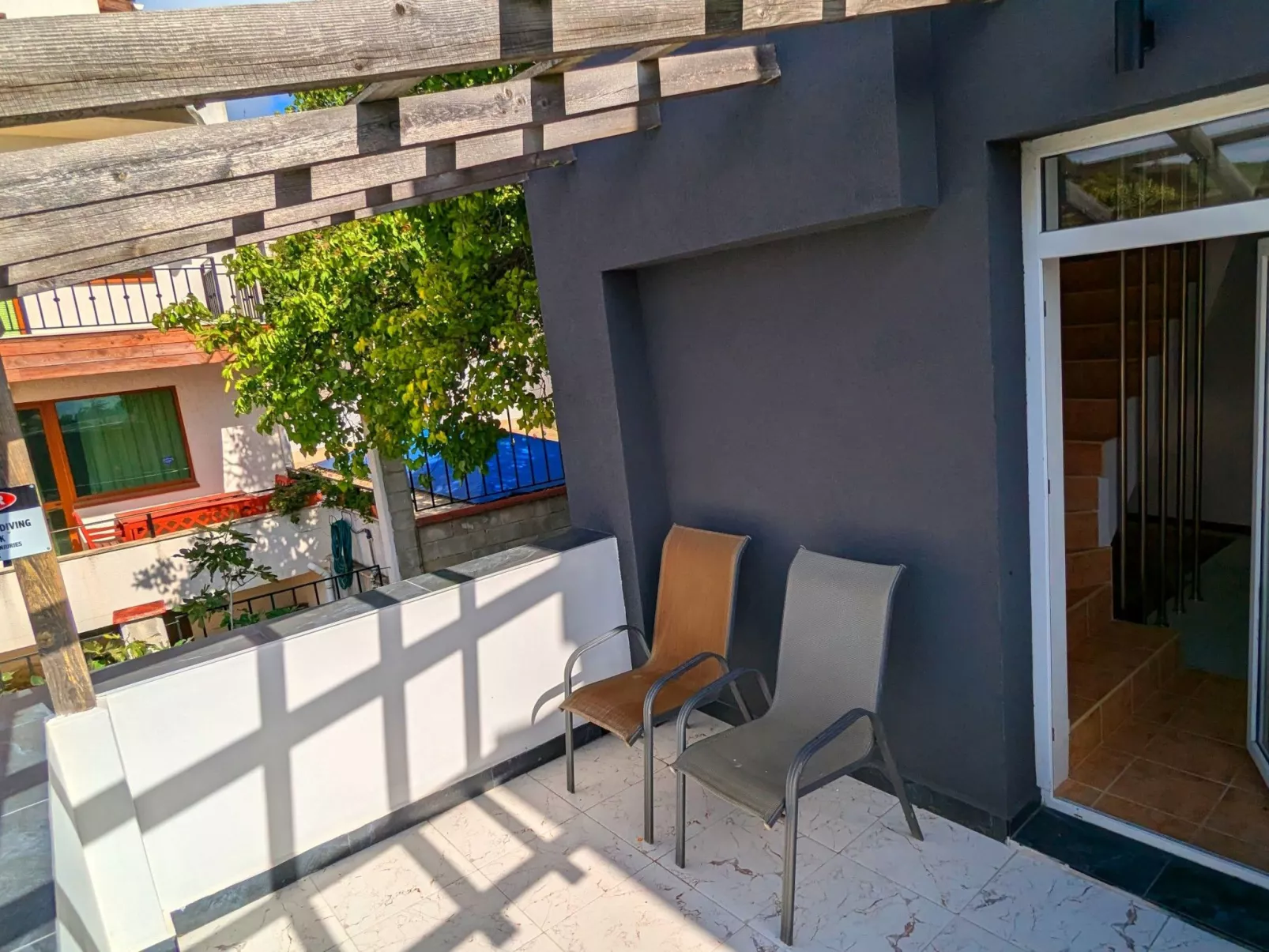 Familienvilla "Dionysus" mit Pool und Meerblick-Buiten