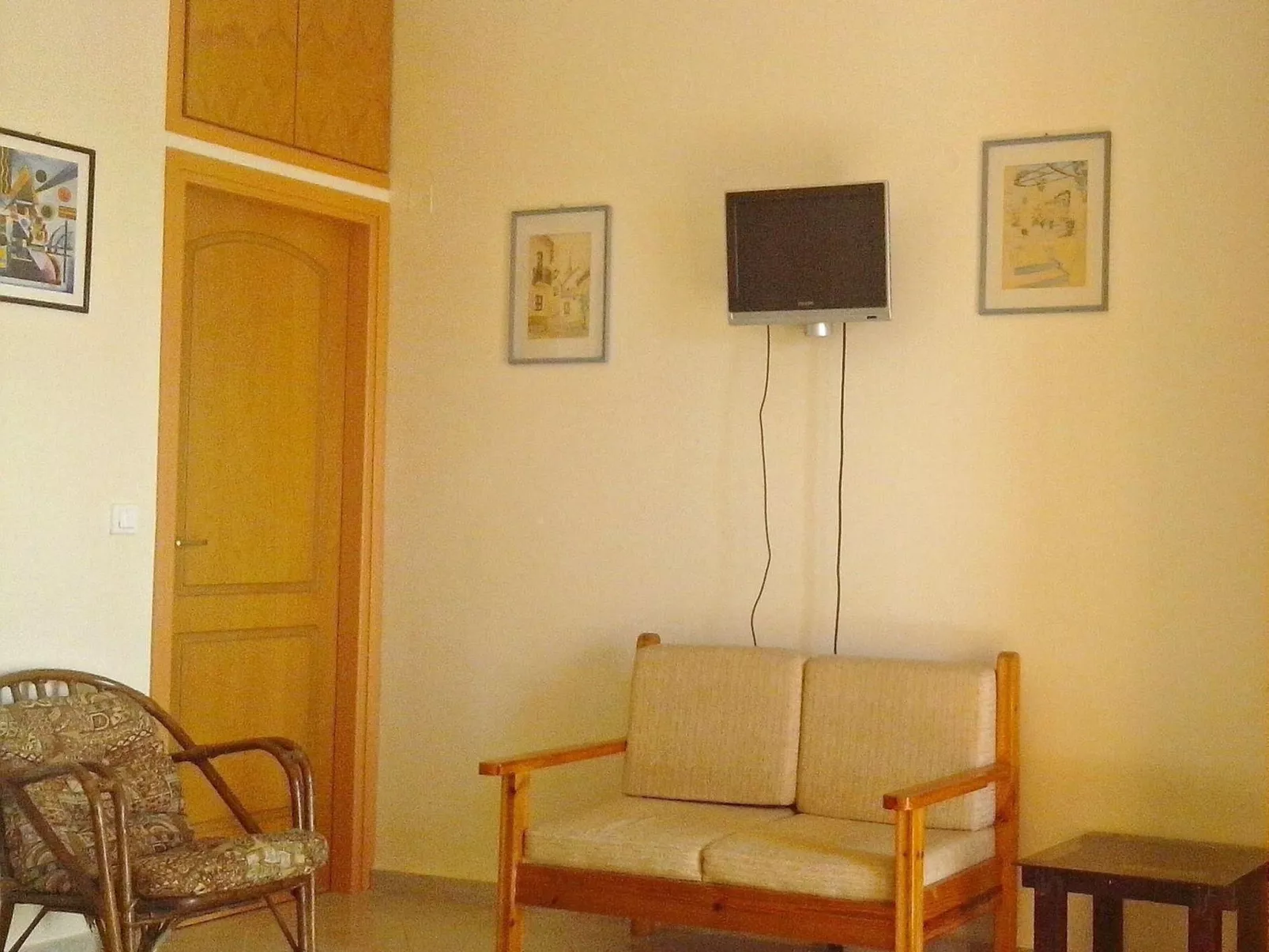 Appartement mit Balkon-Binnen