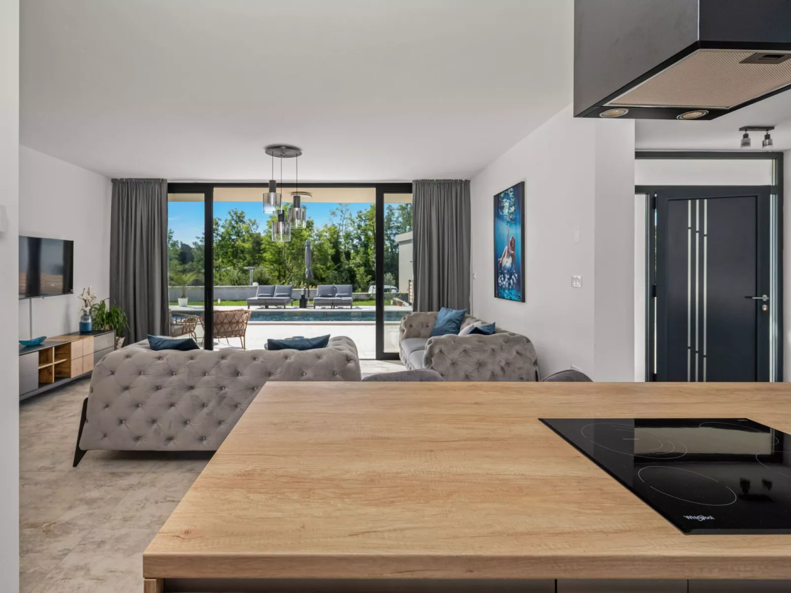 Sunset Villa B-Binnen