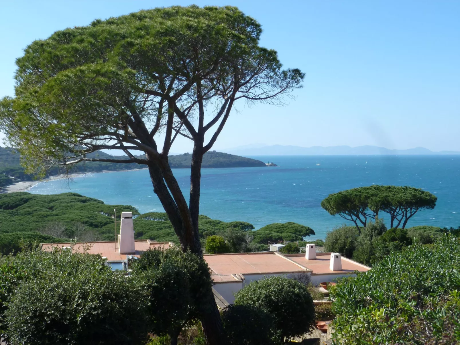 Punta Ala Villa-Buiten