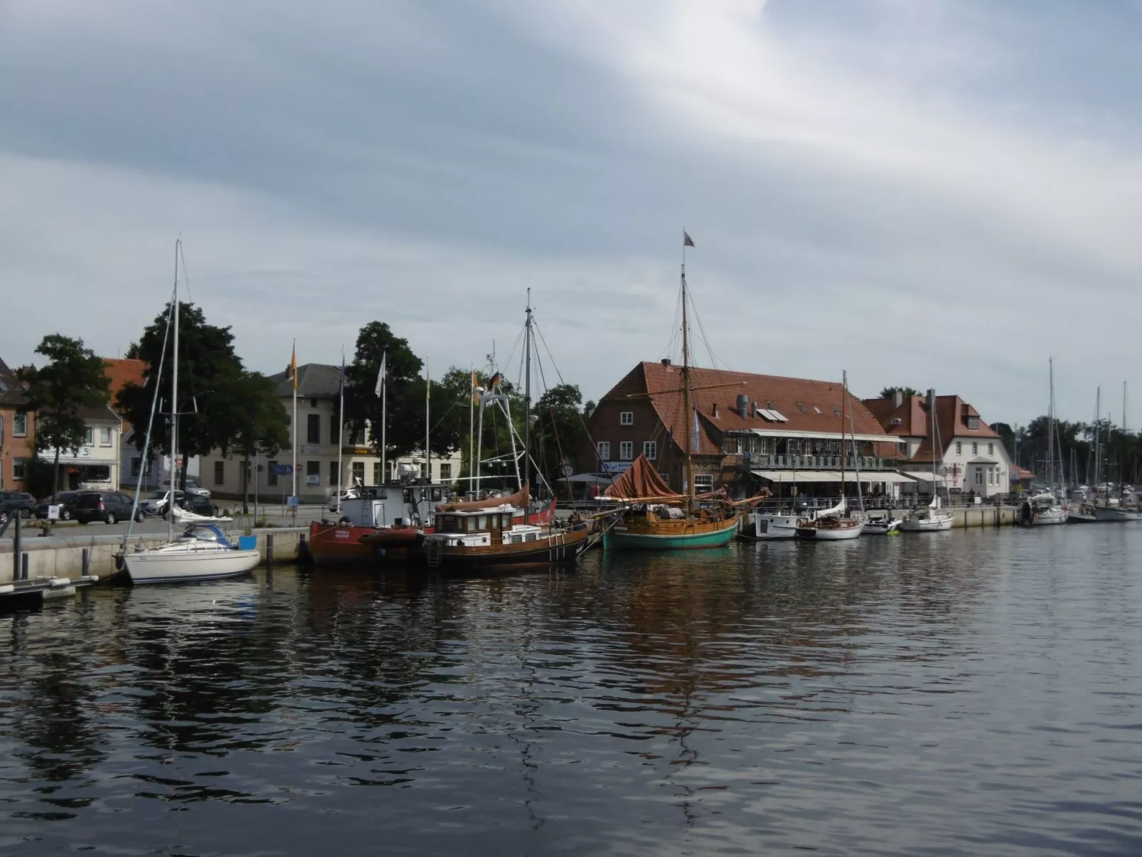 In Alt Travemünde-Buiten