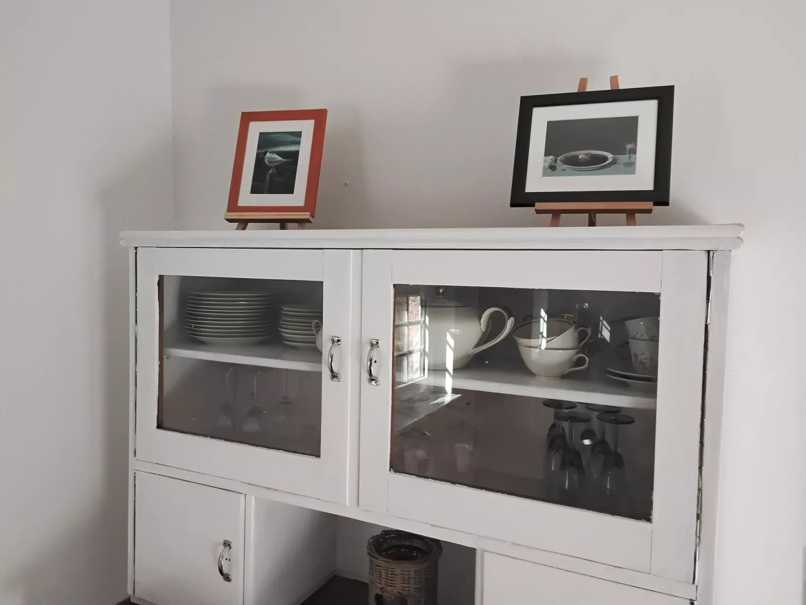 Auf zwei Etagen mit Gartennutzung-Binnen