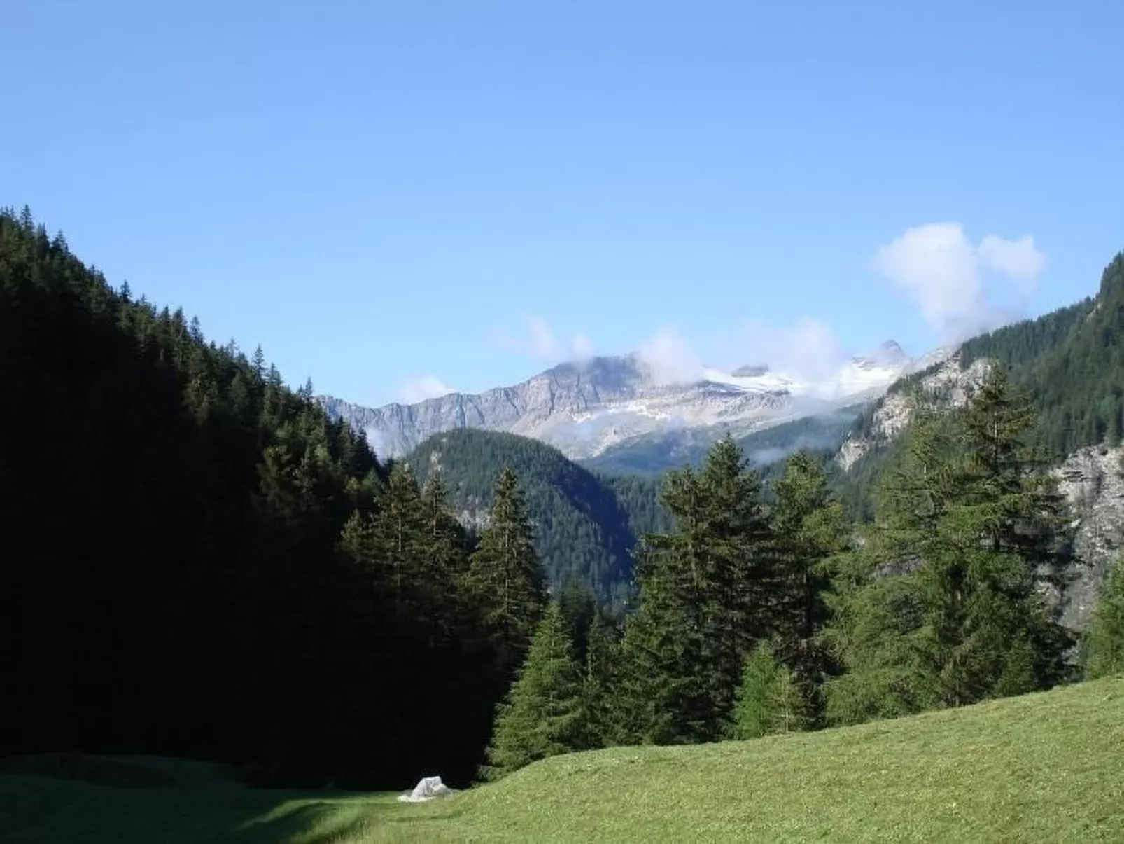 Maiensäss 5.5 Zi sonnig und rustikal-Binnen